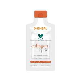 Premium Liquid Liposomal Collagen Supplement Drink Beauty Collagen Protein Drink Skin Whitening Oral Liquid