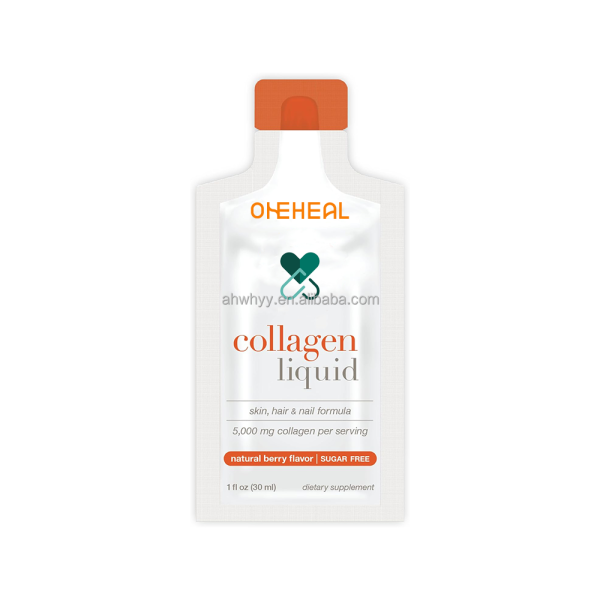 Premium Liquid Liposomal Collagen Supplement Drink Beauty Collagen Protein Drink Skin Whitening Oral Liquid