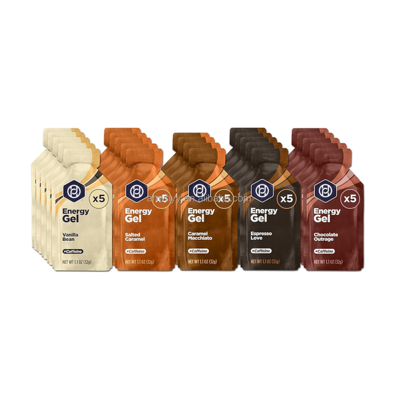 Energy Boost Running Gels Original Sports Nutrition Energy Gel Workout Fuel Sports Supplement Energy Gels