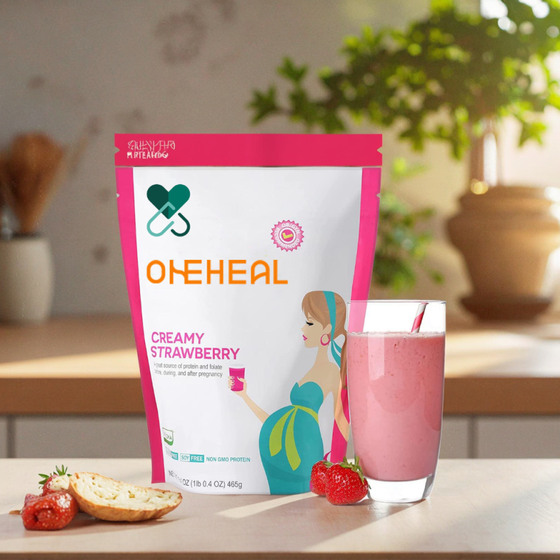 OEM Women's Prenatal Vitamins Energy Drink Powder for Pregnant Women Sports Nutrition Supplement Pregnant Women Energy Powder