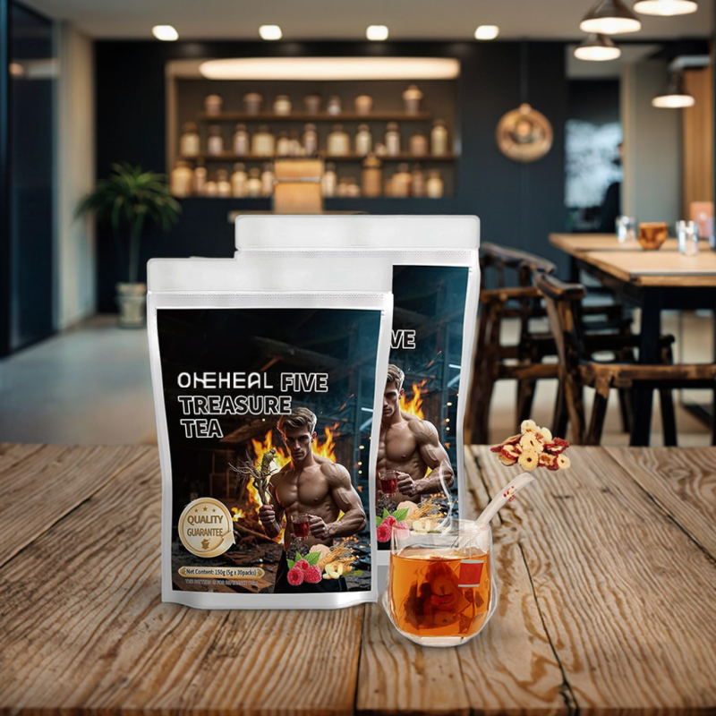 Specialty Health Five Treasures Kidney Cleanse Tea High Quality Healthy Cleansing Preserving Tea