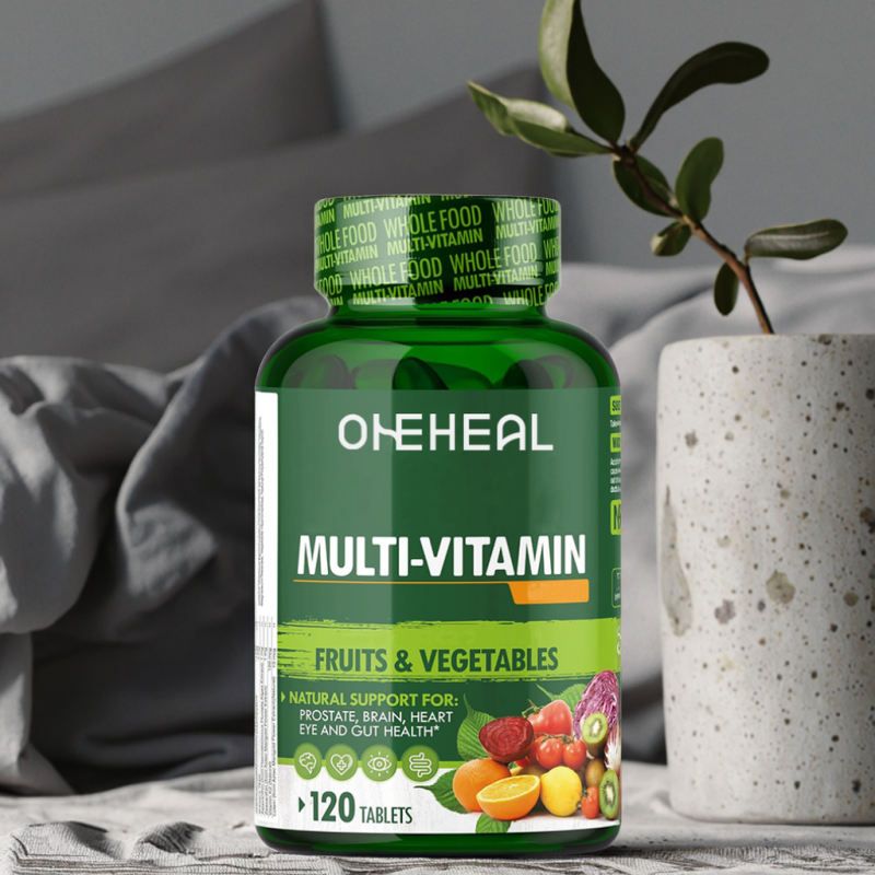 Biotin and Multivitamin Chewable Tablets Made in China Nutritious Vitamins for Optimal Health Food Supplement Vitamin