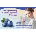 Food Grade Melatonin Gummies Solvent Extracted Good Deep Sleep Melatonin Gummies