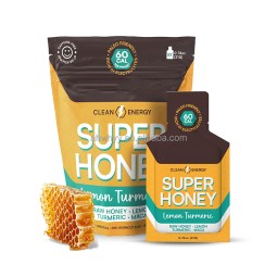 OEM Sports Nutrition Supplement Energy Gel Electrolyte Honey Gel for Athletes Energy Gel