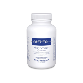 Health Care Magnesium Glycinate Capsule Supplement Malate & Citrate for Muscles Magnesium Glycinate Capsules
