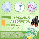 17-in-1 Hormone Balanced Women's Herbal Supplement  Magnesium Glycinate Cortisol Detox Liquid Drops