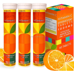 Herbal Supplements Vitamin C Tablets for Effective Skin Whitening Vitamin Food Supplement Vitamin c Tablets