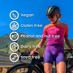 Food Supplements Pomegranate Energy Gels for Running Energy Gel
