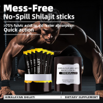 Organic Himalayan Shilajit Honey Sticks Dosage Energy Strength & Cognitive Support for Adult Honey Shilajit Energy Liquid