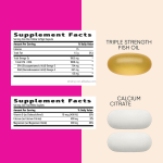 Daily Health Support Capsules Pack Complete Nutrition 5 in 1 Package Beauty Immunity Women Nutritional Capsules