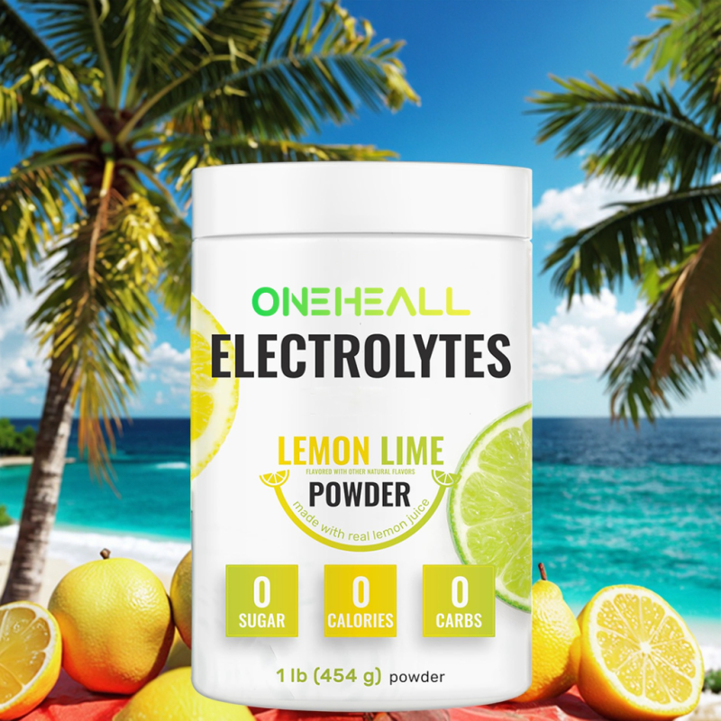 热销多种维生素能量电解质水合粉免疫支持OEM保健补充电解质粉