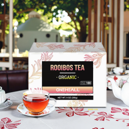 High Quality Detox Herbal Organic Rooibos Tea Premium Anti-Anxiety Rooibos Black Flavored Tea