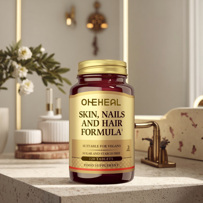 Hot Selling Organic Skin Management Advanced MSM Formula Tablets Collagen Skin Health Zinc Tablets