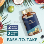 High Quality 3 In1 Nad Supplement Softgel Capsules Health Support Antioxidant NAD+ Booster Supplement Pure Organic NAD Softgel