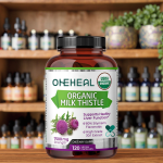 Low Price Milk Thistle Capsules  Herbal Liver Cleanse Supplement Milk Thistle Capsules