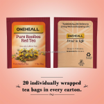 High-Grade Organic Rooibos Red Black Tea Wholesale Premium Rooibos Tea Bags