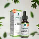 Manufacturer Organic Chlorophyll Liquid Drops Supply Natural Healthcare Supplement for Detox Immune Support Chlorophyll Drops