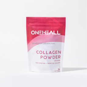 100% Marine Pure Tripeptide Hydrolyzed Collagen Natural Powder Skin Whitening Multi Drink Collagen Powder