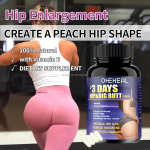 Stock Butt Enlargement Capaules Big Butt Enhanced Capsules Herbal Supplements Capsules