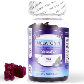 Deep Sleep Gummies with Melatonin Plant Extract for a Relaxing Night's Rest Melatonin Gummies Natrol Brand
