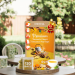Wholesale of Popular Ingredients Natural Organic Ginger Tea No Sugar Premium Natural Turmeric Ginger Cinnamon Tea Bag