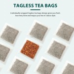 Hot-Selling Caffeine-Free Health Organic Rooibos Red Tea Bags Premium Rooibos Black Tea