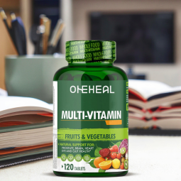 OEM Hot Selling Multivitamin Multimineral Tablets Premium Vitamins Supplement Multivitamin Tablet