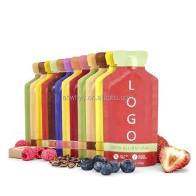 Sports Nutrition Energy Gels for Running Supplement Strips Energy Supplements