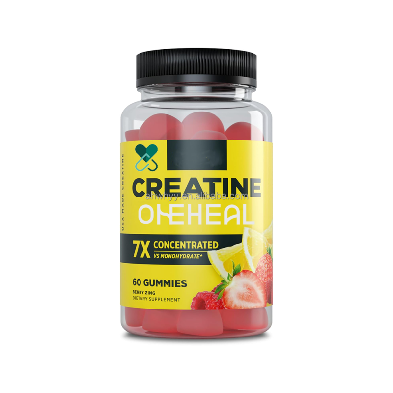 Private Label Custom Creatine Gummies Sugar Free Energy Supplements Gummies