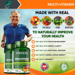 Multivitamin Tablets and Gummies Premium Vitamins Supplement for Optimal Health Multivitamin Tablet