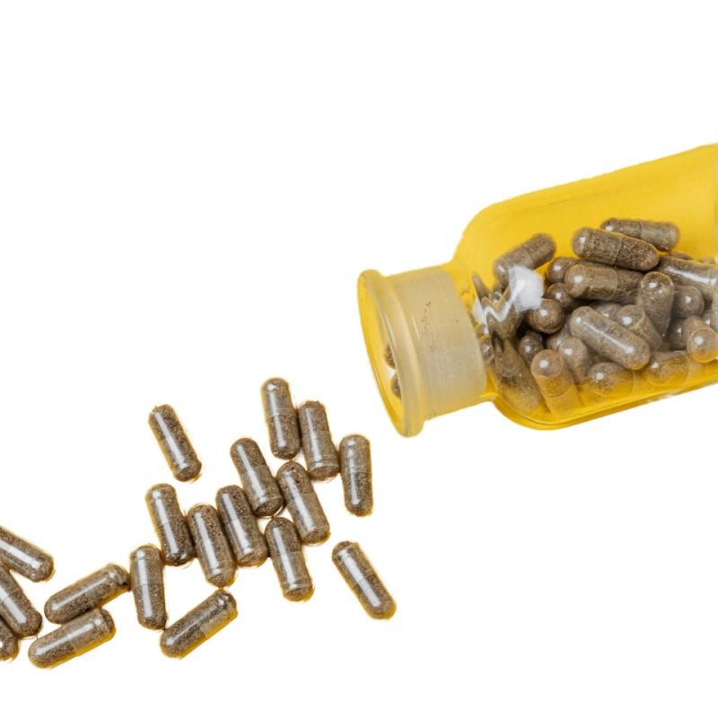 Market Hot Custom OEM Herbal Extract Vegan Capsules, Non GMO Nutritional Supplements Suitable