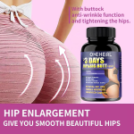 OEM ODM Big Butt Enhanced Capsules Herbal Supplements Women's Butt Capsules