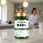 Factory Wholesale NAD Capsule Antioxidant Liposomal NAD Capsules High Purity Anti-Aging Energy NAD Capsules