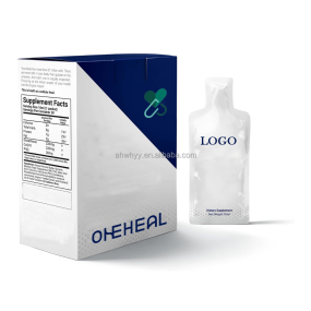 Food Supplements Energy Gel Performance Supplement Antioxidant Nutraceutical Private Label Gel Energy