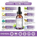 Factory Supply Wholesale Price Magnesium Glycinate Liquid Drops Healthcare Supplement Magnesium Glycinate Liquid Drops