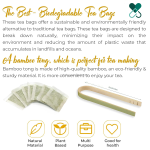 Premium Natural Ingredients Natural Organic Ginger Tea Bag  No Sugar No Gluten Turmeric Ginger Cinnamon Tea