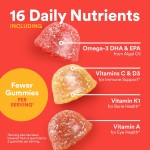 Wholesale Kids Multivitamin Gummies Improved Formula Private Label Kids Vitamins Multivitamin Gummies