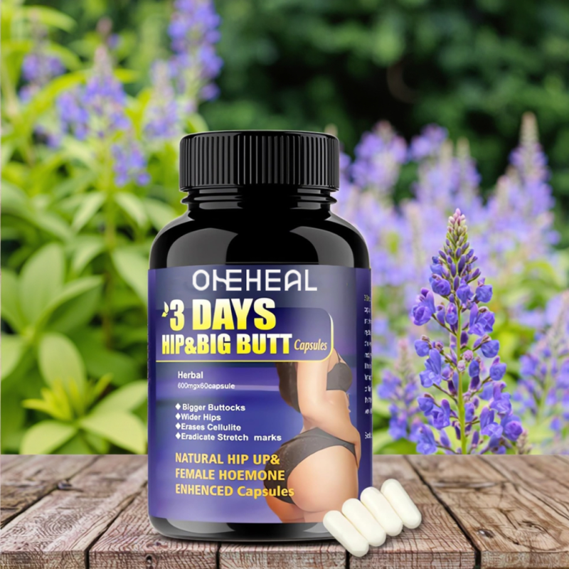 OEM ODM Big Butt Enhanced Capsules Herbal Supplements Women's Butt Capsules