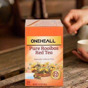 High-Grade Organic Rooibos Red Black Tea Wholesale Premium Rooibos Tea Bags