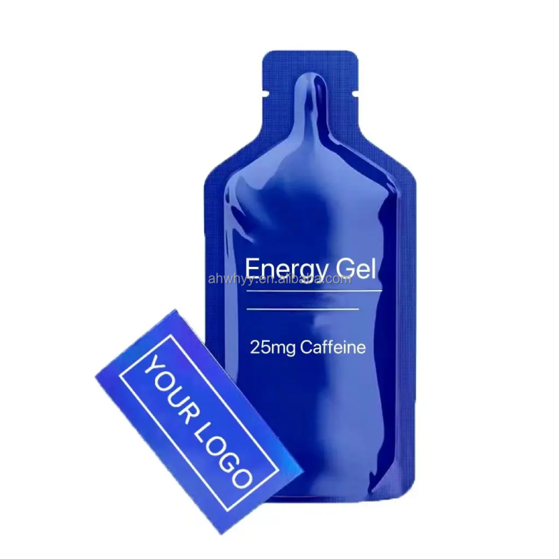 Energy Gel Extra Strength Caffeine Energy Gels Free Sample Sports Nutrition Supplement Energy Gel