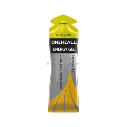 Energy Gels Contains Fast-Acting Carbohydrates Nutrition Customized Flavor Sports Energy Gel