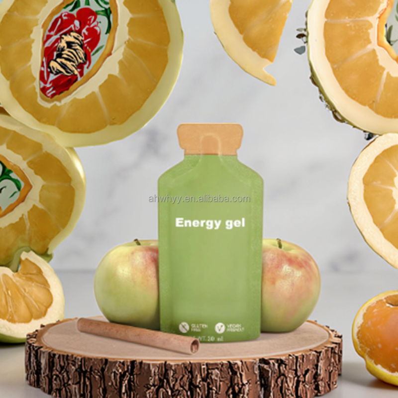 High Quality Private Brand Energy Gels for Sports Professional Customization Energy Gel Supplement