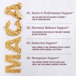 Natural Maca Root Gummies Herbal Supplements Drive Performance Energy Support Hormone Balance Maca Root Gummy