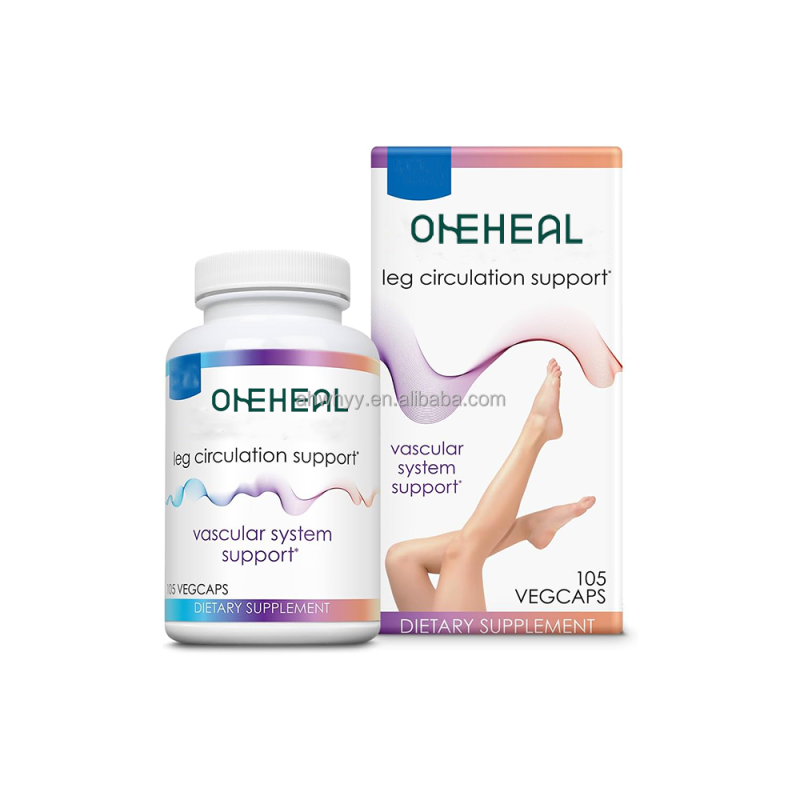 Hot Sale OEM Beautiful Leg Capsules Unique Leg Vein Support Healthy Horse Chestnut Extract Health Support Leg Booster Capsules