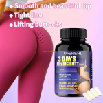 OEM ODM Big Butt Enhanced Capsules Herbal Supplements Women's Butt Capsules