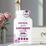 Collagen Capsules Multi-Collagen for Adult Type Hydrolyzed Collagen Peptides Biotin Capsules