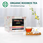 Factory Price Organic Rooibos Tea Bag Naturally Caffeine Free Herbal Tea Organic Nature Tea Bags