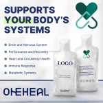 OEM ODM Supplement Custom Pure Performance Supplement Antioxidant PQQ  Coenzyme Q10 Nutraceutical Gel Energy