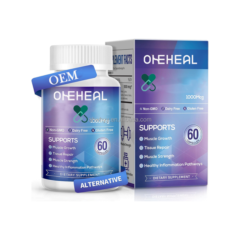 Alternative Complex 159 Capsules Vitamins and Minerals BPC Capsules Non-GMO Gluten-Free Dietary Supplement 60 Capsules