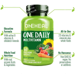 Daily Multivitamin for Women Energy Support Whole Food Supplement Health Nutrition Multivitamin Capsules
